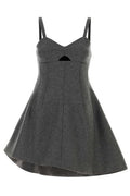 Jil Sander A-Line Bustier Dress