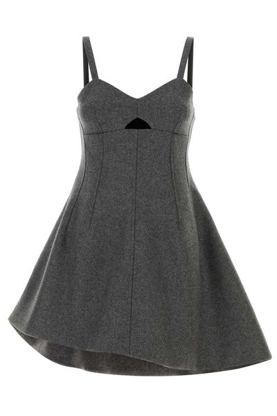 Jil Sander A-Line Bustier Dress