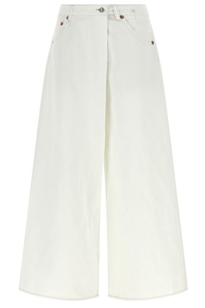 R13 Nico Wide-Leg Jeans