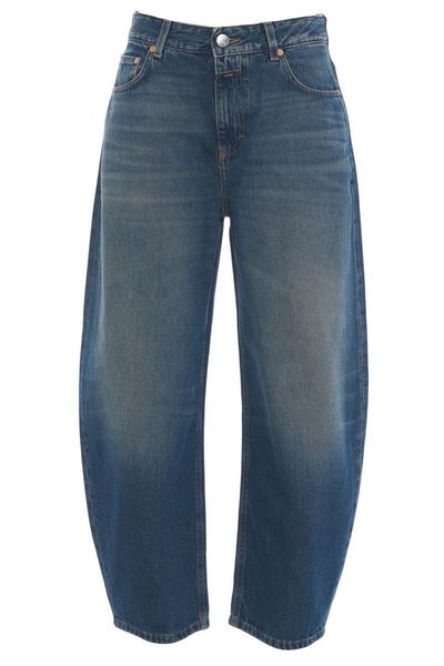 Closed Jazzie Barrel Cropped Jeans