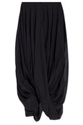 Totême Cocoon Draped Midi Skirt