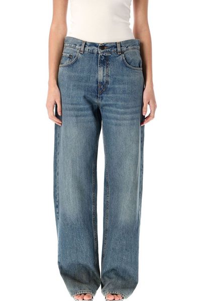 Haikure Bonnie Oil Blue Denim Jeans