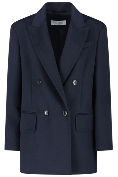 Max Mara Olimpia Double-Breasted Blazer