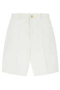 Alexander McQueen High-Rise Relaxed Fit Shorts