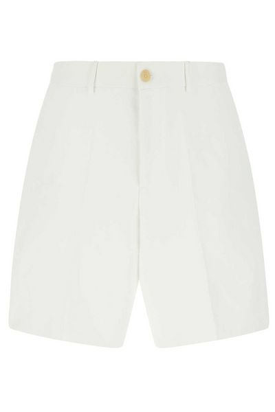 Alexander McQueen High-Rise Relaxed Fit Shorts