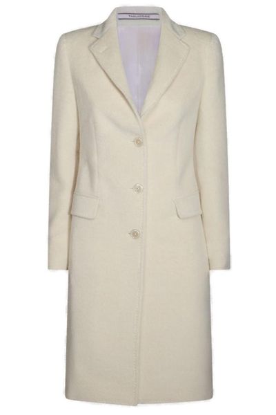 Tagliatore C-Meryl Button-Detailed Coat