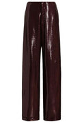 Alberta Ferretti Sequin Wide-Leg Pants