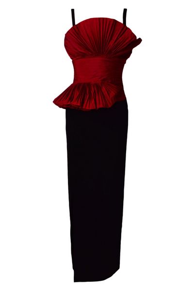 Elie Saab Slit Detailed Sleeveless Dress
