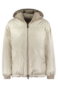 Brunello Cucinelli Hooded Reversible Jacket