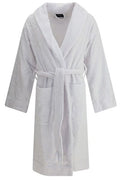 Dolce & Gabbana Logo Jacquard Terry Bathrobe