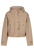 Moncler Carex Hooded Poplin Jacket