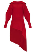 Givenchy Slashed Midi Dress