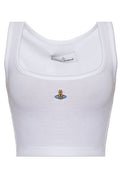 Vivienne Westwood Cropped Logo Tank Top