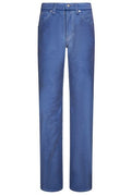Maison Margiela High-Waist Frayed-Detailed Straight-Leg Jeans