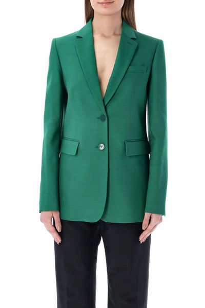 Valentino Single Breasted Long Sleeved Blazer