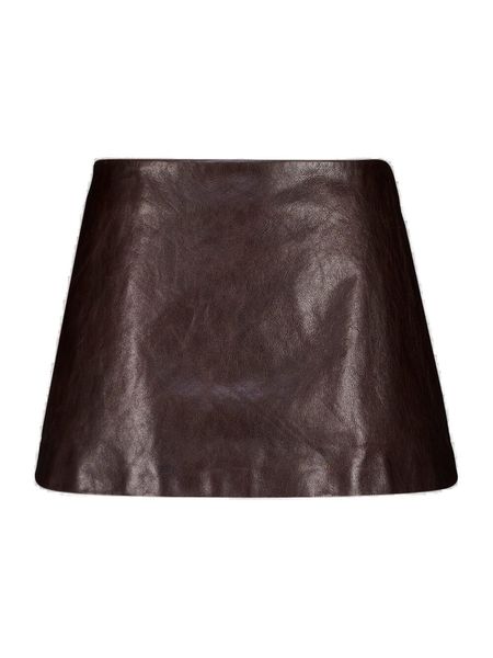 Balenciaga A-Line Mini Skirt