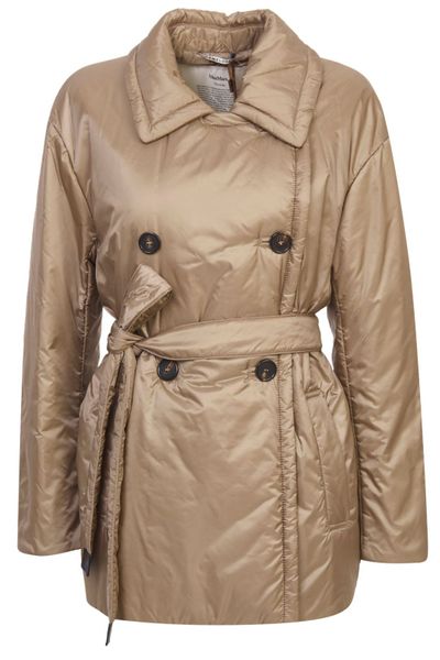 Max Mara The Cube Calla Padded Trench Coat