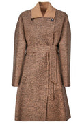 Max Mara Double-Breasted Belted Coat