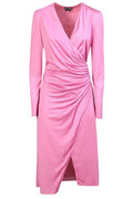 Tom Ford V-Neck Wrap Midi Dress