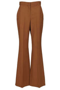 Fendi High-Waisted Flared Trousers