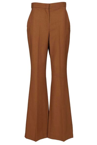 Fendi High-Waisted Flared Trousers