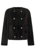 Brunello Cucinelli Double-Breasted Long Sleeved Jacket