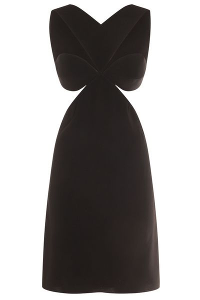 Givenchy Cut-Out Mini Dress