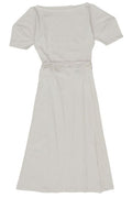 Lemaire Short Sleeve Off Shoulder Dress