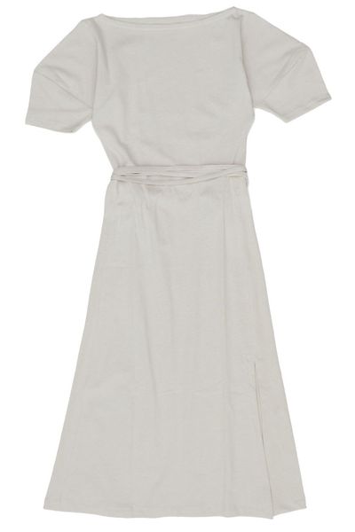 Lemaire Short Sleeve Off Shoulder Dress