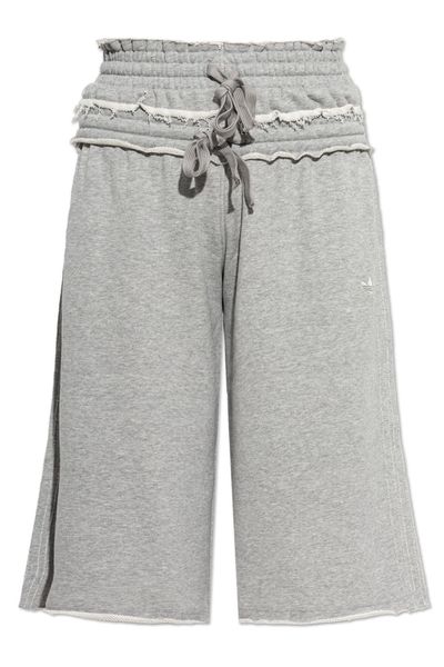 Adidas Originals Oversized Drawstring Shorts
