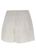 Mc2 Saint Barth Amani Broderie Shorts