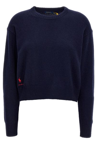Polo Ralph Lauren Crewneck Cropped Jumper