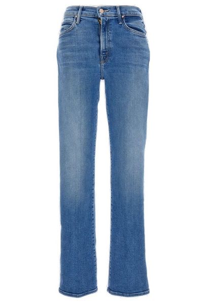 Mother Jeans The Kick It High-Rise Jeans