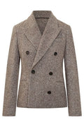 Brunello Cucinelli Double-Breasted Long Sleeved Blazer