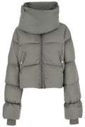 Rick Owens High Collar Puffer Down Jacket