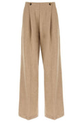 Max Mara Pleated Trousers