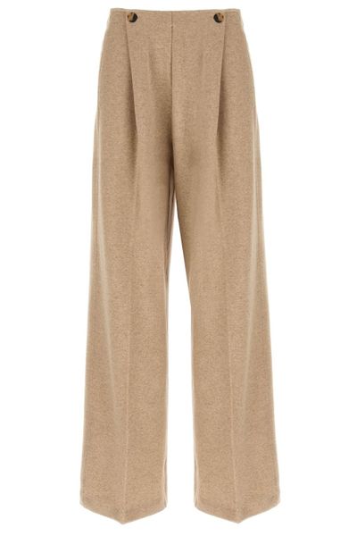 Max Mara Pleated Trousers
