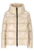 Herno Zipped Hooded Down Jacket