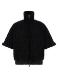 Moncler Logo Patch Short Sleeved Jacket