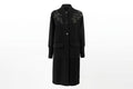 Ermanno Firenze Embellished Long Coat