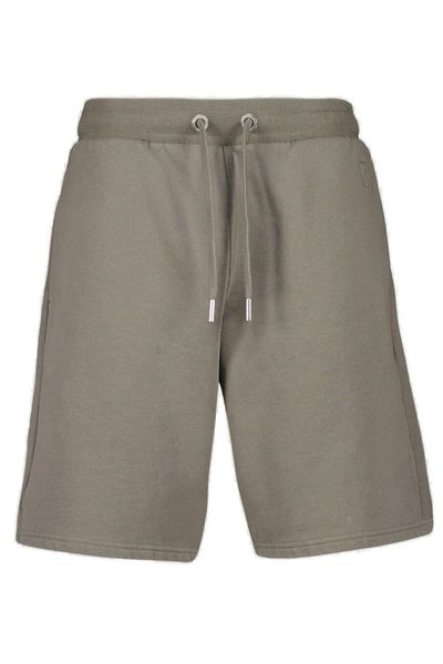 AMI Paris de Coeur-Embroidered Drawstring Shorts
