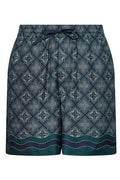 Casablanca Radiating Monogram Printed Shorts