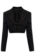 Alaïa Tuxedo Bolero Jacket