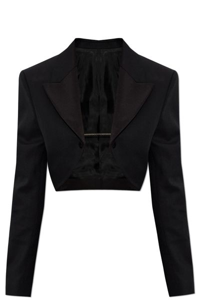 Alaïa Tuxedo Bolero Jacket
