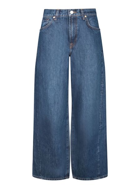 7 For All Mankind High-Waist Wide-Leg Jeans