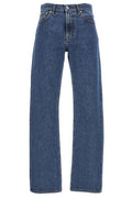 JW Anderson Logo Patch Straight-Leg Jeans
