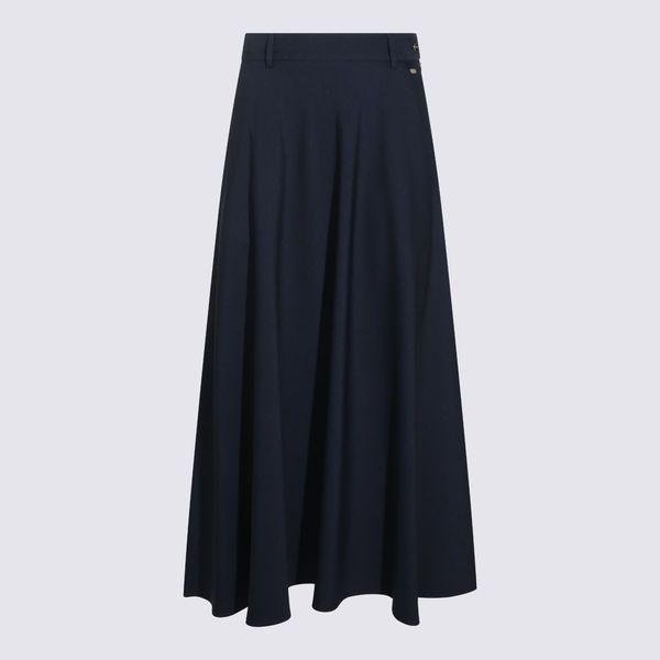 Herno Flared Maxi Skirt