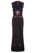 Etro Sleeveless Knitted Maxi Dress