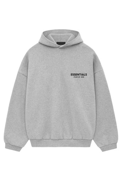 Fear of God Essentials Logo Fleece Hoodie