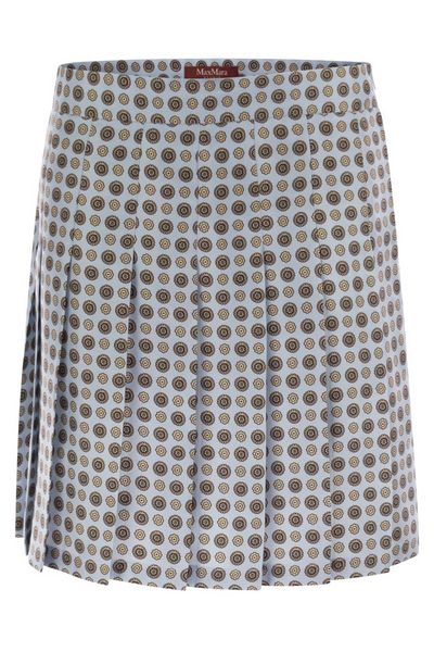 Max Mara Studio Madison Pleated Skirt